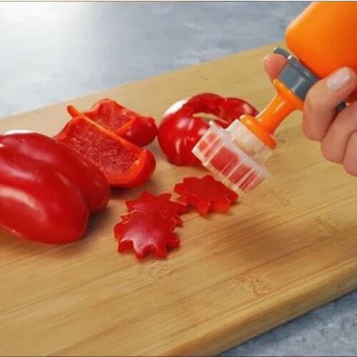 1 Set Fruit Salad Carving Vegetable Fruit Arrangements Smoothie Cake Tools Kitchen Dining Bar Cooking Accessories Supplies