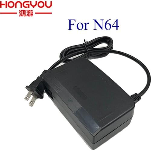 3Pcs YS Plug for N64 Wall Charger AC/DC Adapter Power Supply Charger For Nintendo 64