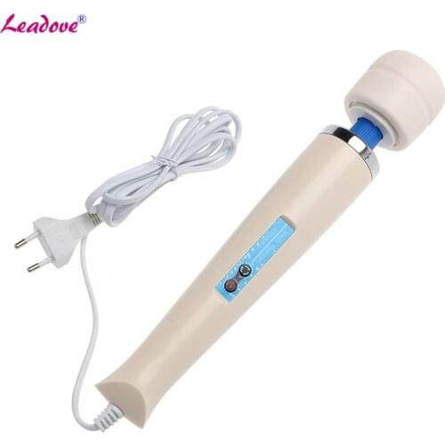 30 Speed AV Wand Vibrator Massager Sex Toy AV Rod Powerful Vibration Big Size Erotic Toy Clitoris Stimulator for Women HV280