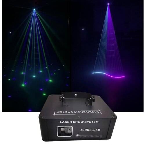 3D Effect Laser Dj Light Image Scans Lines Beam Point Good Use For Home Party Disco Club Bar KTV
