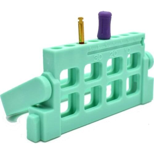 5pcs Dental Endo holder 8 hole Dispenser Endodontic File Drill Stand Holder Autoclavable New products