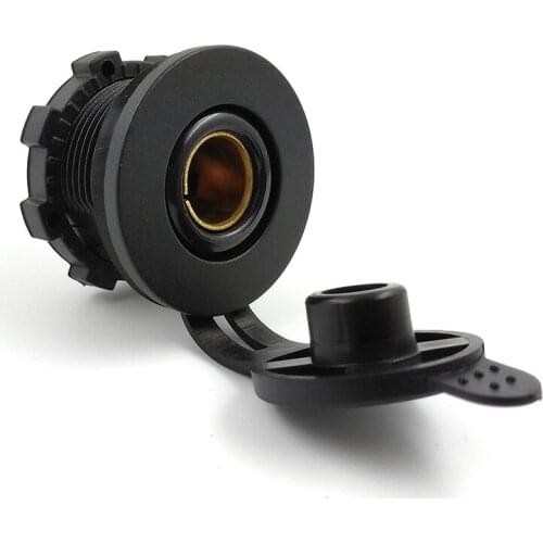 12v Motorcycle EU Cigarette Lighter Power Adapter EU Type Power Adapter with For BMW Motorcycle Powerlet Din Hella Socket Plug