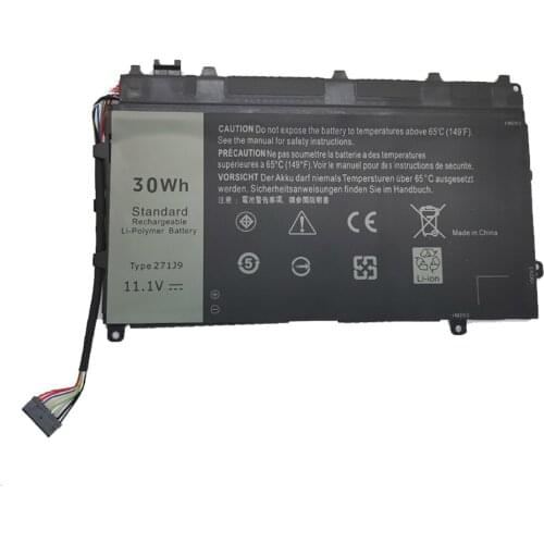 0GWV47 0MN791 271J9 3WKT0 GWV47 MN791 YX81V Latitude 13 7000 Latitude 7350 Laptop Tablet battery