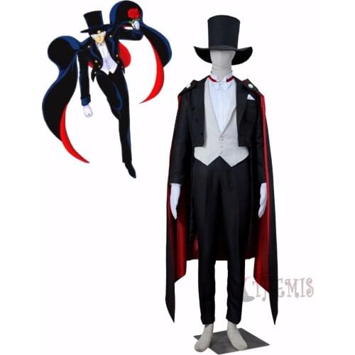 Athemis Anime Sailor Chiba Mamorui Cosplay Costume Custom Made Any Size High Quality