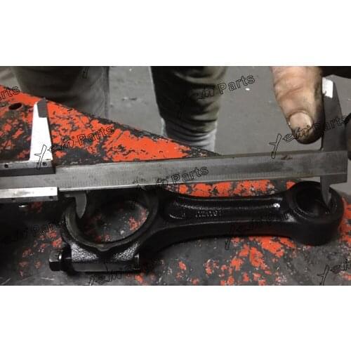 Free Shipping 4LB1 Connecting Rod For Isuzu Engines