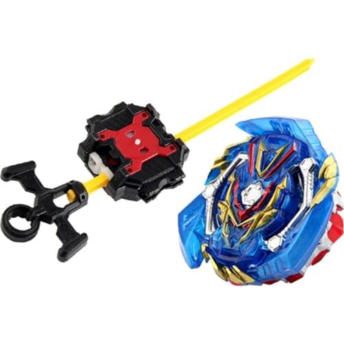 Burst Right Spinning Top W/ Launcher & Grip Set Top Battling Game B-134