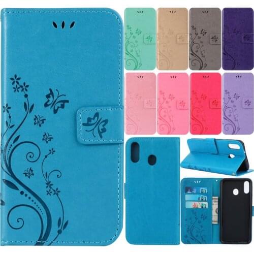 Cute Tiny Butterfly Leather Cover For Case Apple iPhone 11 Pro Max SE 2020 Girl Phone Wallet X XR XS 8 7 6 6S Plus Fundas O04D
