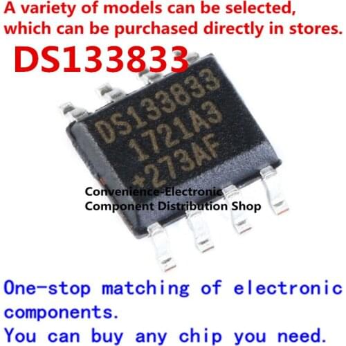 5PCS/PACK DS1338Z-33 DS1338Z DS133833 DS1338 SOP-8 SMD IC SOIC-8 Real time clock chip