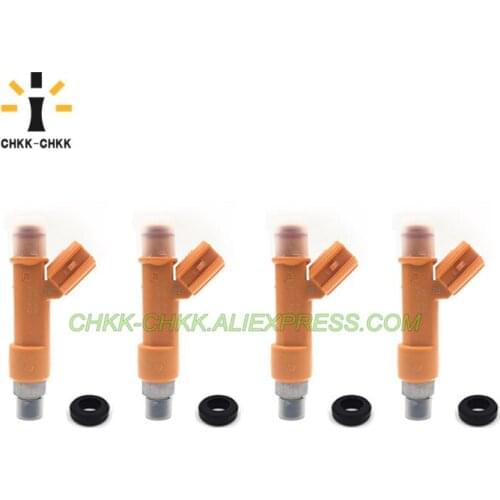 CHKK-CHKK Car Accessory Engine Fuel Injector 23209-0H050 23250-40020 23250-0M010 For Toyota Lexus
