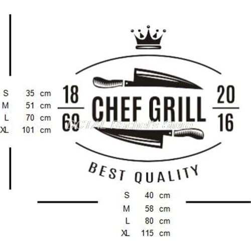 Restaurant Decor Chef Grill Vinyl Wall Decal Kitchen Dining Room Sticker Bar Drink Art Sticker