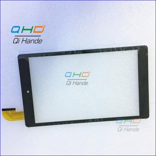 New Touch Screen Digitizer For 8" archos 80 oxygen Touch panel sensor replacement with LOGO Free Shipping