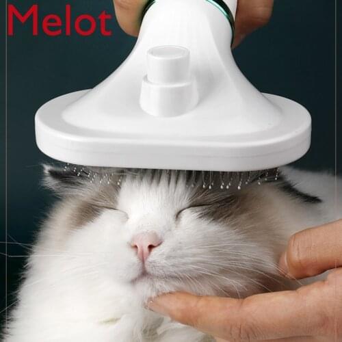 Dog Electric Hair Drier Comb Napping All-in-One Machine Blowing Artifact Cat Bath Quick-Drying Teddy Hair Dryer Pet Supplies