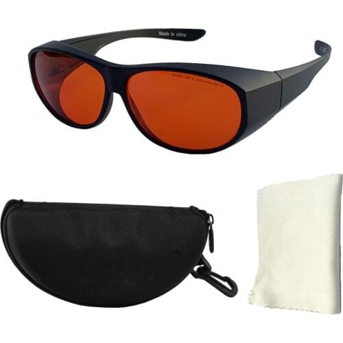 Filter yellow light green light blue light laser protective glasses 200-585 NM laser glasses 532 sets of myopia