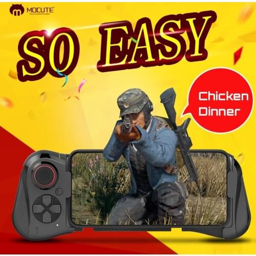 Mocute 058 Game Pad Bluetooth Gamepad Controller Mobile Trigger Joystick For iPhone Android Phone Cell PC Smart TV Box Control