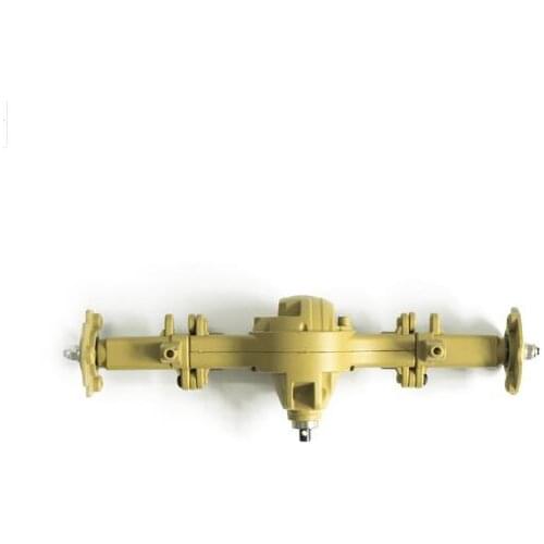 HG P801 P802 1/12 8X8 RC High-imitatlon US military truck spare parts Front Bridge Front Wave Box Assembly 8ASS-P0019