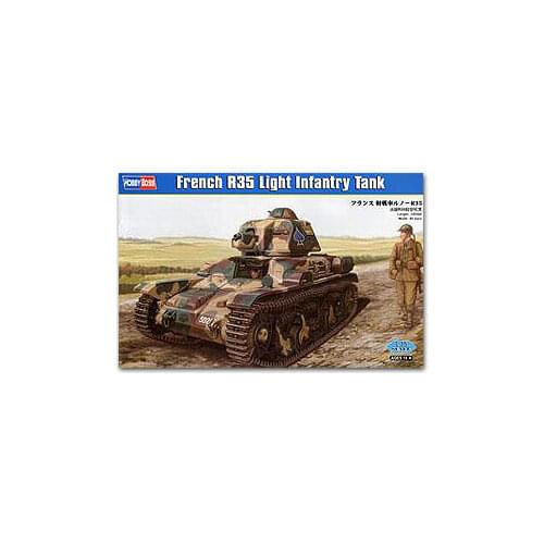 Hobby Boss 1/35 scale tank models 83806 French Renault R35 Light Infantry Tank