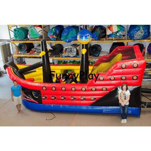 Commercial Inflatable Bouncer House,Inflatable Pirate Ship,Jumping Castle For Kids Play,Inflatable Bouncer Combo for playground