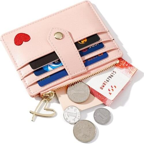 Short Womens Wallet Small Wallets Leather Coin Purse Ladies Clutch Fashion Hasp Female Wallet Mini For Girl Card Holders