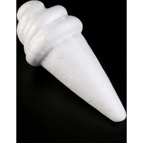 Dummy Styrofoam Foam Cake Dummy Modelling Ice Cream Shape Sugarcraft Flower Wedding Decor