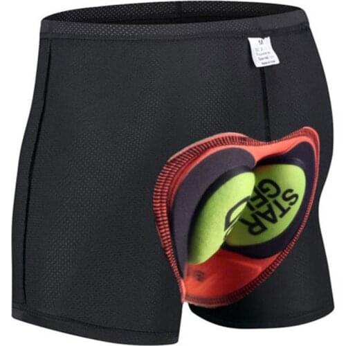 Mens Cycling Shorts For Riding MTB Bicycle Ciclismo Bike Breathable 3D Padded Coolmax Gel Shorts Fitness Underwear