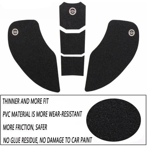 R NINE T motorcycle tank Pad side gas Kneepad stickers for BMW R NINE T 2013-2018 2017 2016 2015 14 motorcycle bike accessories
