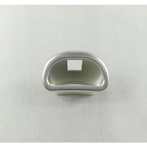 For Kia Sportage 4 QL 2016 2017 2018 Car Rear Tail Door Bowl Cover Trim Trunk Handle Frame Sticker Exterior Accessories