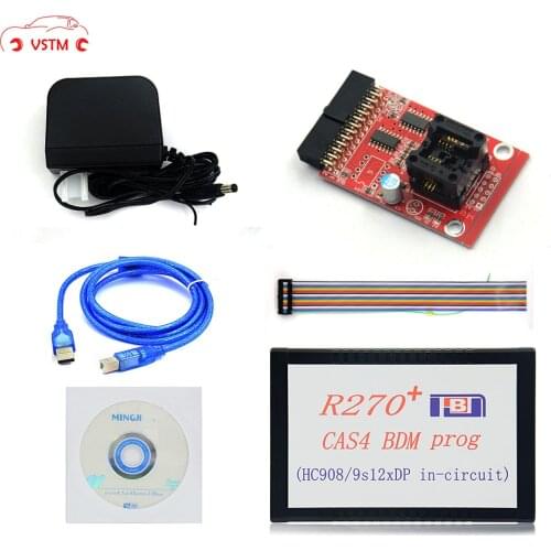 Newly 1.20 R270+ V1.20 Auto R270 CAS4 BDM Programmer R270+ CAS4 BDM R270 PLUS