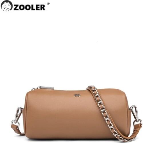 Very Limited! ZOOLER Genuine Leather Shoulder Bag Real Leather Bags Super Fashion High Quality Crossbody bag Luxury Brand #sc812