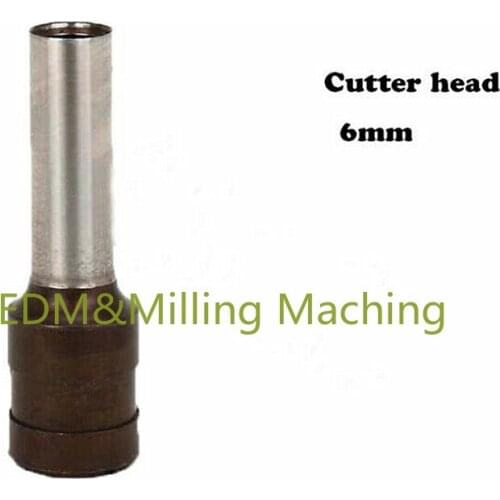 1PCS High Quality 6mm Punch Accessories Punch Cutter Head Core Heavy Duty Manual Punch Drill Bt 931D DURABLE New