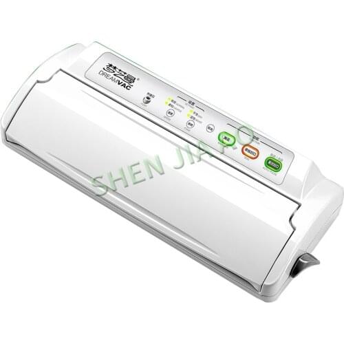 Food Sealing Machine Commercial Vacuum packaging Machine DV8010 Dry & Wet Small Food Vacuum Sealing Tea sealer 1PC