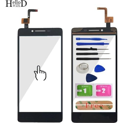 Tocuh Screen Glass HighGlass For Lenovo A6010 Touch Screen Digitizer Panel Front Outer Glass Lens Sensor Mobile Phone Adhesive