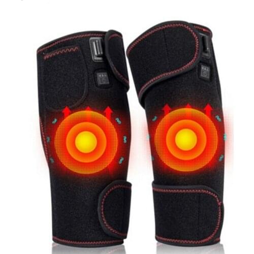 Plug-in electric moxibustion knee heating warm old product winter the old treasure to knee joints in the leg massager