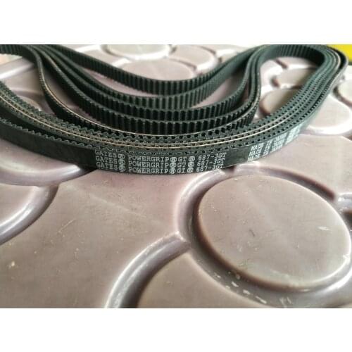 Gates 687-3GT Synchronous Belt, Timing Belt,Transmission Belt