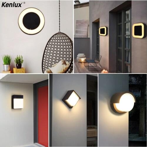 Modern LED Wall Lamp Minimalist Indoor Light Fixture Wall Sconces Bedroom Bedside Living Room Home Hallway Lighting 7W 12W