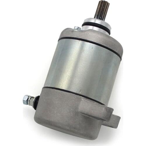 Motorcycle Starter Motor Starting For Honda TRX350 TE/FE FourTrax 350 ES TM/FM Rancher 2000-2006 OEM：31200-HN5-671 31200-HN5-M01