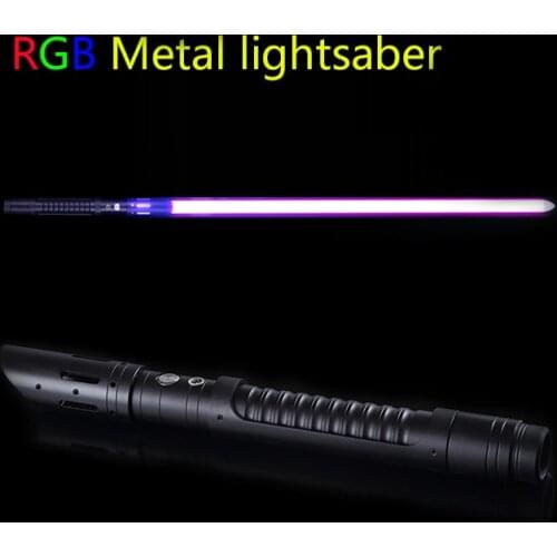 RGB Lightsaber Toys Light Saber Brinquedos Sword Juguetes De Luz Kpop Lightstick Brinquedo Espada Laser Zabawki Oyuncak Speelgoe