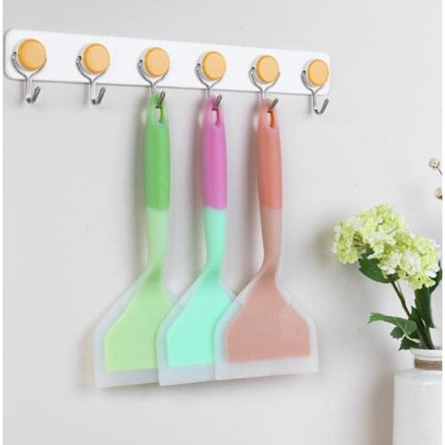 Temperature-Resistant Silicone Spatula Non-Stick Pan Cooking Spatula Turne Pastry Scraper Cake Baking Spatula Kitchen Utensil