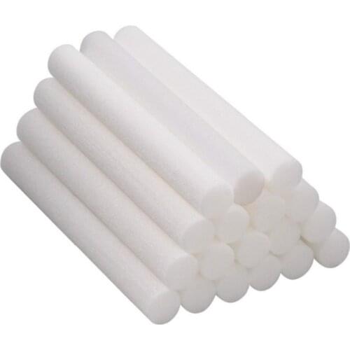 10 Piece Air Humidifiers Filters Cotton Swab for Car Home USB Ultrasonic Humidifier Mist Maker Aroma Diffuser Replace 2020 NEW