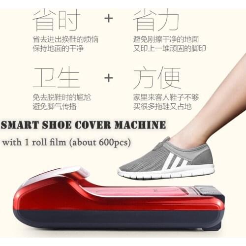 Smart Shoe Cover Machine Household Full Automatic Foot Disposable ShoeFilm Machine Factory Shoe Mold Overshoe Foot Cover Machine