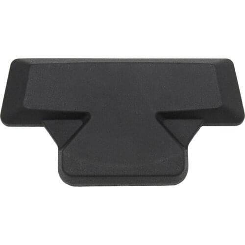 Universal Motorcycle Passenger Backrest Rear Back Pad Rear Saddlebag Trunk Sticker for 40-50L Rear Paddle Trunk Car Accessories