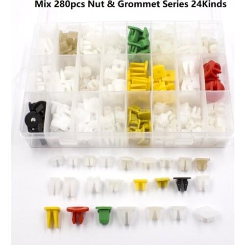 Car Door Base Seal Plastic Fastener For Ford Buick Nissan Honda Toyota Mazda Hyundai Kia Renault Citroen Peugeot Volvo VW