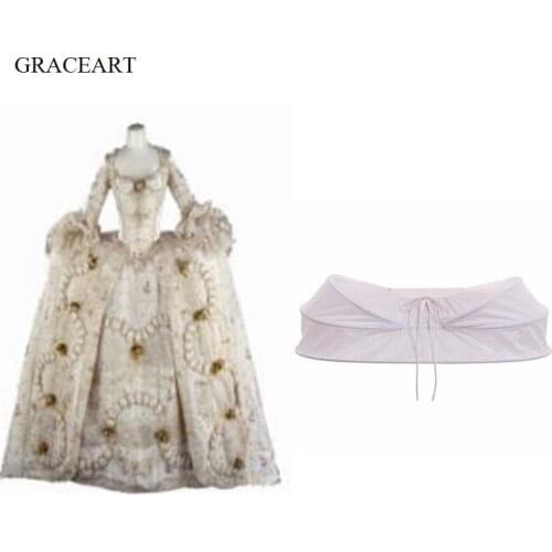 Vintage Petticoat Rococo Crinoline Costume Hoop for Marie Antoinette Gown 18th Century Wedding Dress Hoop Bustle Skirt