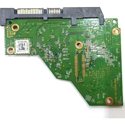 WD hard drive PCB 2060-810011-001 REVP1 unlock PCB board Decrypt PCB supports PC3000