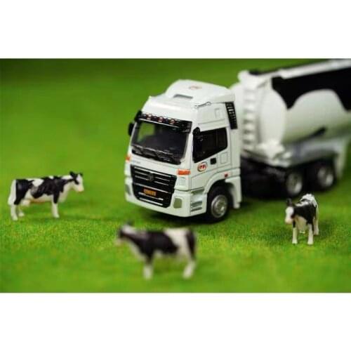 Xcartoys 1/76 Foton Auman Semi Truck With Milk Tank Trailer