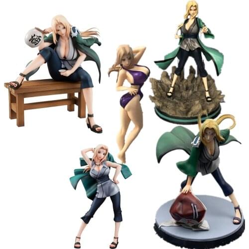 Japanese Anime Figure Tsunade GK My Girl PVC Action Figure Toy GK Anime Game Statue Collection Model Doll Toy for Gifts