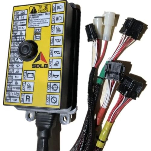 LG956/LG958 Wheel Loader Parts fuse and relay unit 4130001892/4130001873