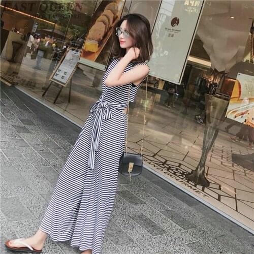 Jumpsuits for women 2018 hollow out starry casual sundress slim tunic suit wide leg pants elegant jumpsuits women AA3610 Y a
