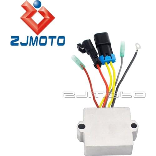 1x Voltage Regulator Rectifier For Mercury Mariner 25 30 40 50 60 hp Regulator 883072T2 883072T1 854515T2 893640-002 893640T01