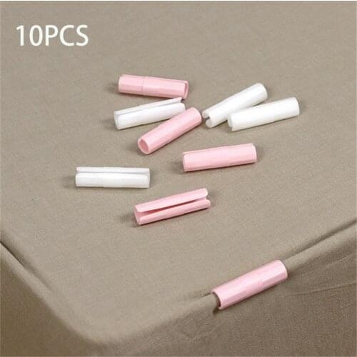 10pcs Bed Sheet Clips Fixing Cover Mattress Grippers Fasteners Clothes Pegs Blankets Coverlet Holder Slip-Resistant Fixed Clamp