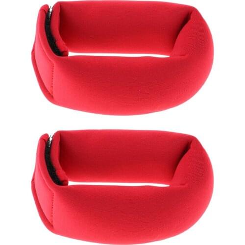 2Pcs 0.5lbs Wrist Weights Running Jogging Sandbag Weight Strength Toning Strap